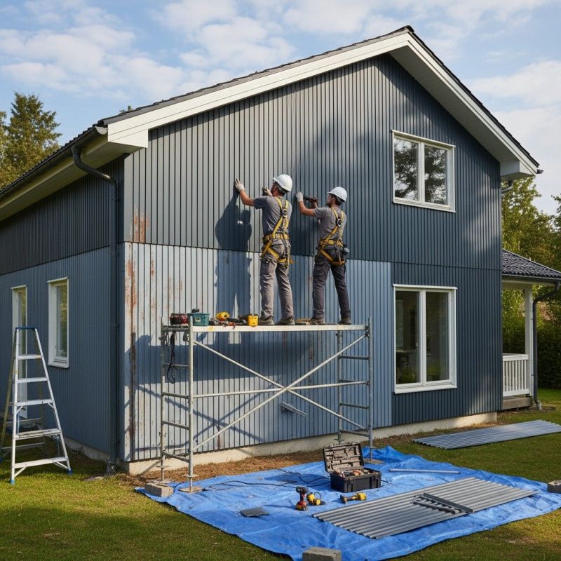 Aluminum Siding Service detail